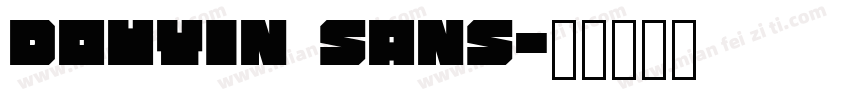 douyin sans字体转换
